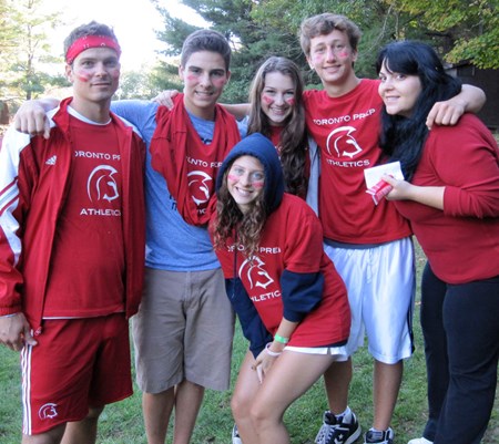 camp tamarack house competition